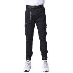 Pantalon Project x Paris Cargo Negro Para Hombre