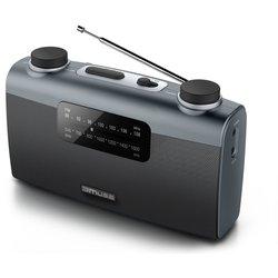 Radio Portátil Negro M058R