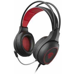 Auriculares con Micrófono Genesis Radon 300 Negro Rojo