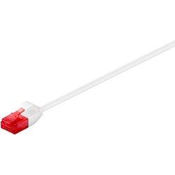 Cable de Red MICROCONNECT (RJ45 - 50 cm - Blanco)