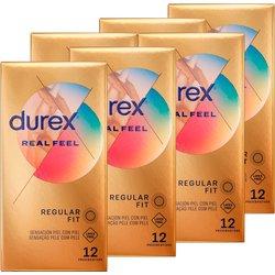 Durex - Condones para hombre Durex. Pack de 72 Preservativos para sexo seguro. Natural, Sensitivo Suave, Invisible, Contacto Total, Real Feel, Mutual Climax, Placer Prolongado, Dame Placer, Saboreame, Intense, Natural XL y Invisible Extra Lubricado