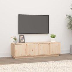 Mueble De Tv VIDAXL Marrón Madera (140x40x40 cm)