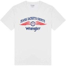 Wrangler Camiseta Manga Curta Americana