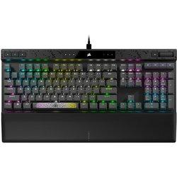 Corsair | MGX Switch | K70 MAX RGB | Gaming keyboard | Gaming Keyboard | RGB LED light | NA | Wired | Black | Magnetic-Mechanica