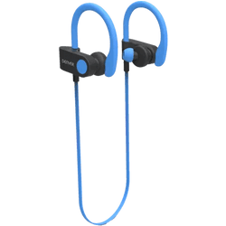 auriculares wireless, azul