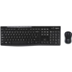 Logitech Teclado Y Ratón Inalámbricos Mk270