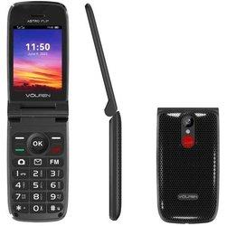 TELEFONO TAPA VOLFEN ASTRO FLIP NEGRO