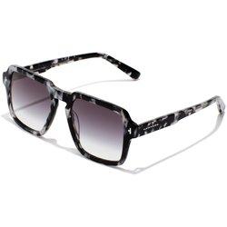 HAWKERS - LASH Silver Granite Iron Gafas de Sol para Hombre y Mujer