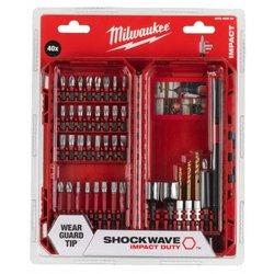 Set de brocas Milwaukee 4932492004 40 Piezas