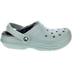 Crocs classic lined zueco mujer