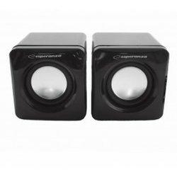 Set 2 Pc 2.0 Altavoces 2X3W Usb