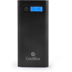 CoolBox PD Powerbank 20100mAh Negra