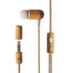 Earphones Eco Cherry Wood