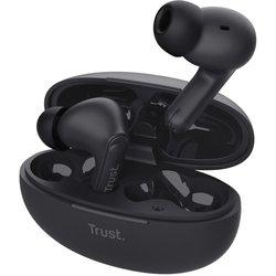 Auriculares in Ear Bluetooth Trust 25296 Negro