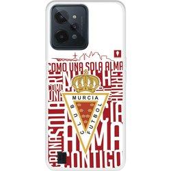 Funda Para Realme C31 Del Real Murcia - Licencia Oficial Real Murcia