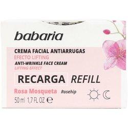 Babaria Crema Facial Antiarrugas Lifting Rosa Mosqueta 50ml