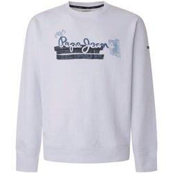 Pepe Jeans Jersey Blanca PM582358-800 , para Hombre