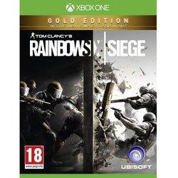 Juego Xbox One Rainbow Six Siege Gold Edition