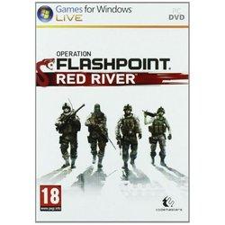 Juego PC Operat Flashpoint -Red Rive (UK)