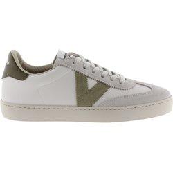 Victoria 1126184 Zapatillas para Mujer Blancas en Piel 82792