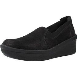 Mocasines Mujer Marca Clarks Modelo Step Rose Moon Black