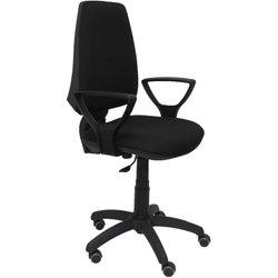 Silla de Oficina Elche CP Bali P&C BGOLFRP Negro