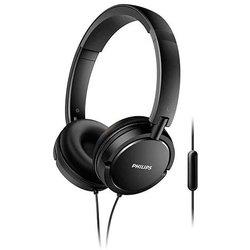 AURICULAR CON MICROFONO NEGRO PHILIPS