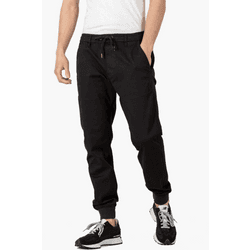 Pantalon Reell Negro Reflex Rib Pant