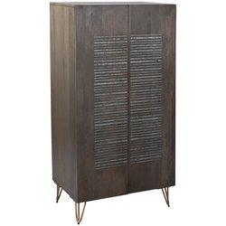 Consola DKD HOME DECOR (Metal - 45 x 70 x 142 cm)