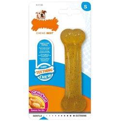 Hueso Nylabone Puppy con sabor a pollo Talla S