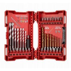 Set de brocas MILWAUKEE 4932479854 39 Piezas