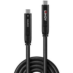 Cable usb-c a usb-c lindy 43333