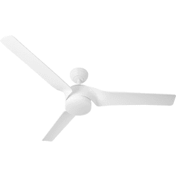 Akunadecor - Ventilador De Techo Metal Blanco Montijo