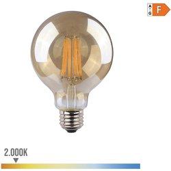 Lámpara Led EDM 8 W E27 F 720 Lm 2000 K