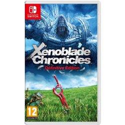 Juego Xenoblade Chronicles Definitive Edition Nintendo Switch