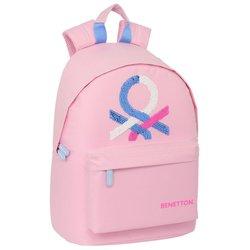 Mochila para Portátil Pink (Rosa) BENETTON