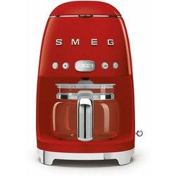 Cafetera Goteo SMEG DCF02RDEU Rojo