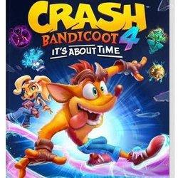 Switch Crash Bandicoot 4 - It´s about time