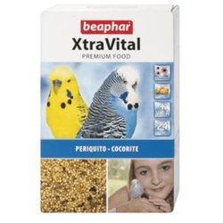 BEAPHAR Xtravital Comida para Periquitos, 500 gr