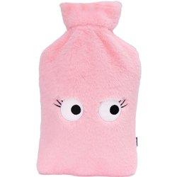 Bolsa de agua ojos Fisura rosa.