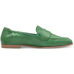 Mocasín de mujer Tamaris en piel suave color verde 1-1-24210-42-700