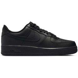 Nike Air Force 1 '07 Zapatillas - Hombre - Negro (44.5)