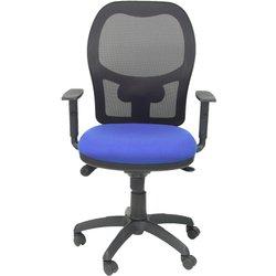 Silla jorquera malla negra asiento