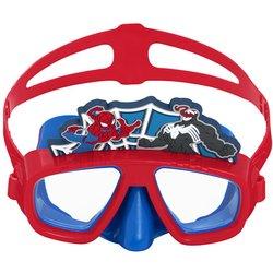 Mascara de buceo BESTWAY Azul Spiderman