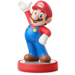 Figura Amiibo - Super Mario: Mario