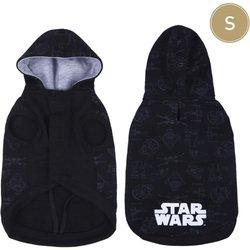 Sudadera para perro Cotton Brushed Darth Vader S