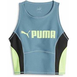 Camiseta de fitness puma fit eversculpt mujer