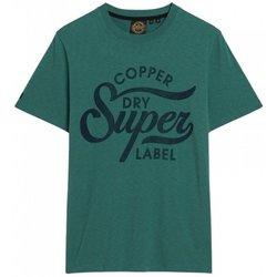 Camiseta de Hombre SUPERDRY Verde (M)