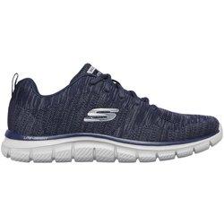 Zapatillas Skechers Track Front Runner Hombre Azul