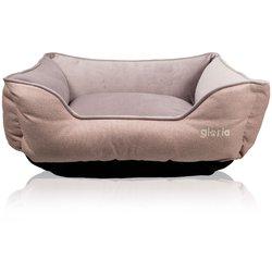 Cama para Perro Gloria Cadaqués Rosa 60 x 50 cm Rectangular